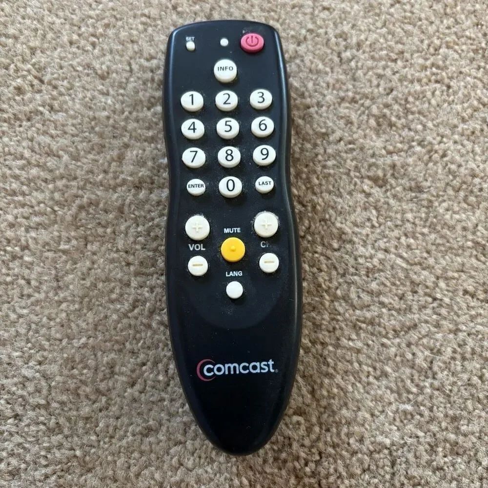Comcast Remote Control *Works*